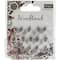Craft Consortium Woodland Silver Pine Cone Metal Charms